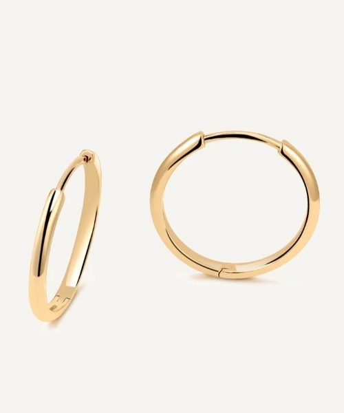 DAUGHTERS JEWELRY　両耳ピアス　Skin hoop large Skin hoop large - DAUGHTERS JEWELRY