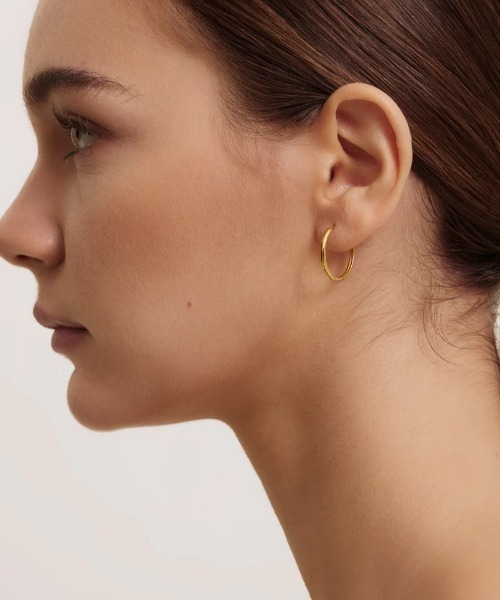 daughters jewelry（ドーターズジュエリー）の「Skin hoop large