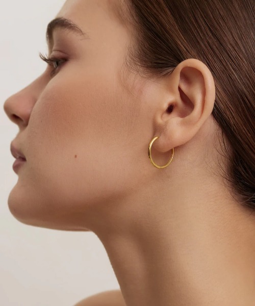 daughters jewelry（ドーターズジュエリー）の「Skin hoop large