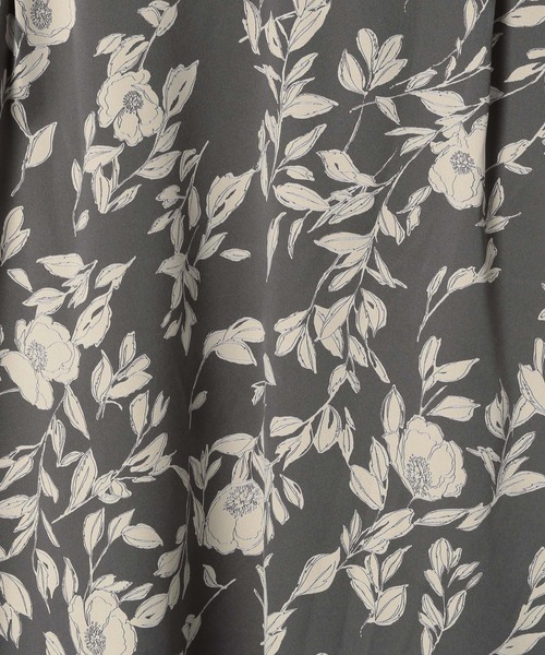 LOWRYS FARM(ローリーズファーム)の「サテンSTフラワーシャツ 971679(シャツ/ブラウス・メンズ・グレー/グリーン・MEDIUM/LARGE)」の8枚目の写真