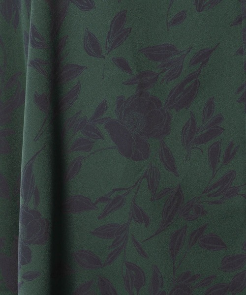 LOWRYS FARM(ローリーズファーム)の「サテンSTフラワーシャツ 971679(シャツ/ブラウス・メンズ・グレー/グリーン・MEDIUM/LARGE)」の9枚目の写真