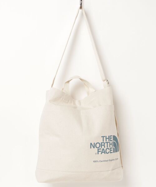 THE NORTH FACE(ザノースフェイス)の「THE NORTH FACE ORGANIC COTTON SHOULDER / ザ・ノース・フェイス オーガニック コットン ショルダー(ショルダーバッグ・メンズ・ベージュ系その他3/ベージュ系その他2/ベージュ系その他/グレー/オリーブ/ベージュ・FREE)」の4枚目の写真