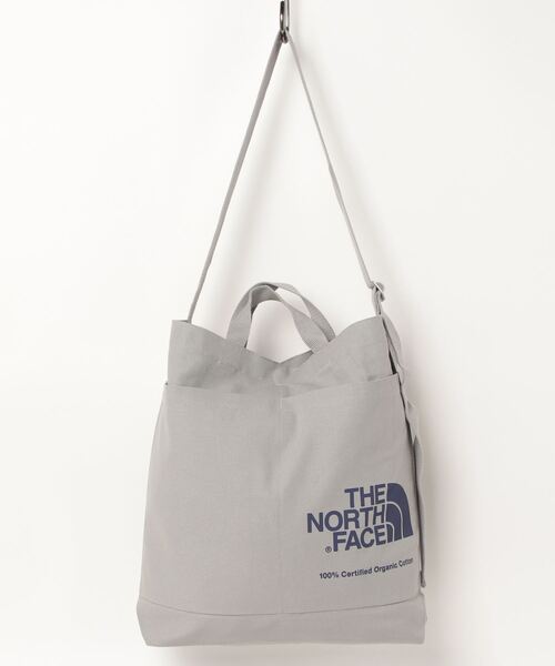 THE NORTH FACE(ザノースフェイス)の「THE NORTH FACE ORGANIC COTTON SHOULDER / ザ・ノース・フェイス オーガニック コットン ショルダー(ショルダーバッグ・メンズ・ベージュ系その他3/ベージュ系その他2/ベージュ系その他/グレー/オリーブ/ベージュ・FREE)」の3枚目の写真