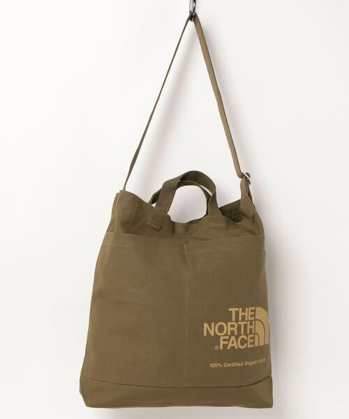 THE NORTH FACE(ザノースフェイス)の「THE NORTH FACE ORGANIC COTTON SHOULDER / ザ・ノース・フェイス オーガニック コットン ショルダー(ショルダーバッグ・メンズ・ベージュ系その他3/ベージュ系その他2/ベージュ系その他/グレー/オリーブ/ベージュ・FREE)」の6枚目の写真