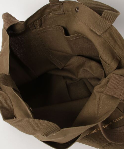 THE NORTH FACE(ザノースフェイス)の「THE NORTH FACE ORGANIC COTTON SHOULDER / ザ・ノース・フェイス オーガニック コットン ショルダー(ショルダーバッグ・メンズ・ベージュ系その他3/ベージュ系その他2/ベージュ系その他/グレー/オリーブ/ベージュ・FREE)」の9枚目の写真