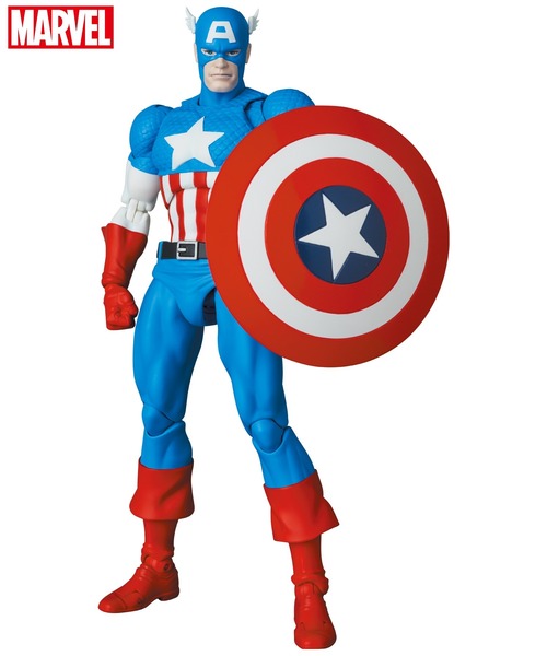 MAFEX CAPTAIN AMERICA（COMIC Ver.）（フィギュア）｜MEDICOM TOY