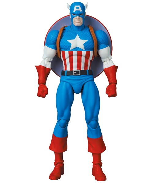 MAFEX CAPTAIN AMERICA(COMIC Ver.) フィギュア MAFEX CAPTAIN AMERICA（COMIC Ver.）（フィギュア）｜MEDICOM TOY