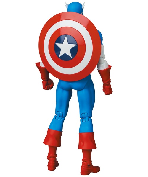 MAFEX CAPTAIN AMERICA（COMIC Ver.） 【公式通販】