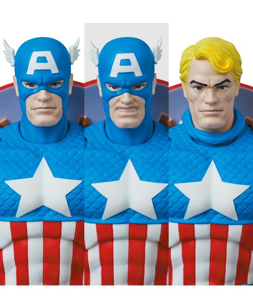 MAFEX CAPTAIN AMERICA（COMIC Ver.）（フィギュア）｜MEDICOM TOY