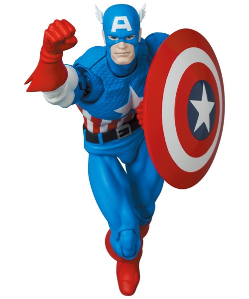 MAFEX CAPTAIN AMERICA（COMIC Ver.）（フィギュア）｜MEDICOM TOY