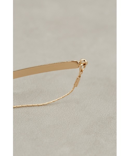 AZUL by moussy（アズールバイマウジー）の「チェーンコンビメタルネックカフ（ネックレス・レディース・シルバー/ゴールド系その他・FREE）」の12枚目の写真