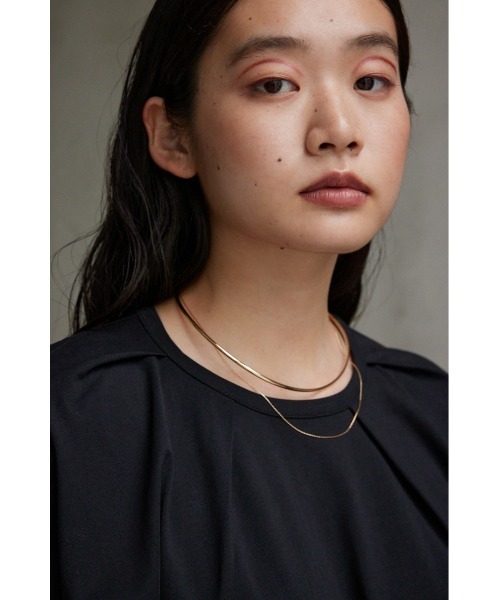 AZUL by moussy（アズールバイマウジー）の「チェーンコンビメタルネックカフ（ネックレス・レディース・シルバー/ゴールド系その他・FREE）」の13枚目の写真