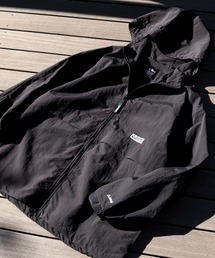 GERRY（ジェリー）の「【GERRY/ジェリー】 ピス付き 切替 フーデッドナイロンジャケット（ナイロンジャケット・レディース）」