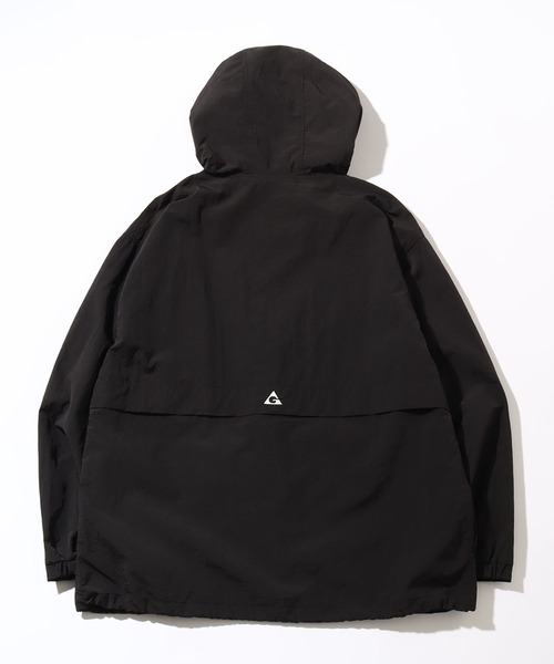 GERRY（ジェリー）の「【GERRY/ジェリー】 ピス付き 切替 フーデッドナイロンジャケット（ナイロンジャケット・メンズ・ブラック/カーキ/ベージュ・LL/L/M）」の7枚目の写真