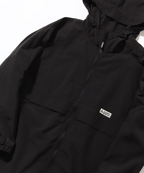 GERRY（ジェリー）の「【GERRY/ジェリー】 ピス付き 切替 フーデッドナイロンジャケット（ナイロンジャケット・メンズ・ブラック/カーキ/ベージュ・LL/L/M）」の19枚目の写真