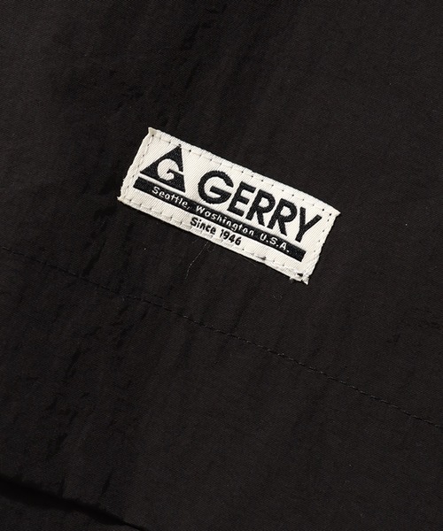 GERRY（ジェリー）の「【GERRY/ジェリー】 ピス付き 切替 フーデッドナイロンジャケット（ナイロンジャケット・メンズ・ブラック/カーキ/ベージュ・LL/L/M）」の20枚目の写真