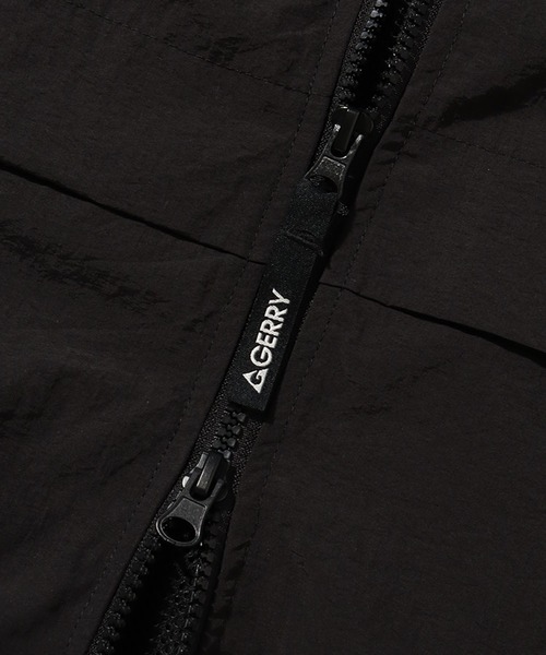 GERRY（ジェリー）の「【GERRY/ジェリー】 ピス付き 切替 フーデッドナイロンジャケット（ナイロンジャケット・メンズ・ブラック/カーキ/ベージュ・LL/L/M）」の12枚目の写真