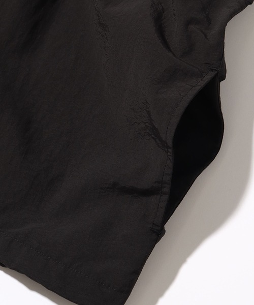 GERRY（ジェリー）の「【GERRY/ジェリー】 ピス付き 切替 フーデッドナイロンジャケット（ナイロンジャケット・メンズ・ブラック/カーキ/ベージュ・LL/L/M）」の13枚目の写真