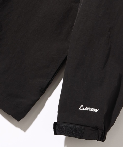GERRY（ジェリー）の「【GERRY/ジェリー】 ピス付き 切替 フーデッドナイロンジャケット（ナイロンジャケット・メンズ・ブラック/カーキ/ベージュ・LL/L/M）」の14枚目の写真