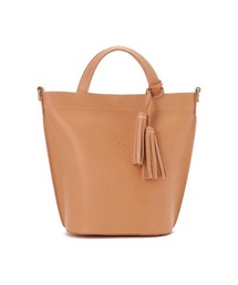 IL BISONTE / VACHETTA SMOOTH LEATHER / ハンドバッグ