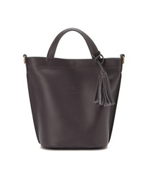 IL BISONTE / VACHETTA SMOOTH LEATHER / ハンドバッグ