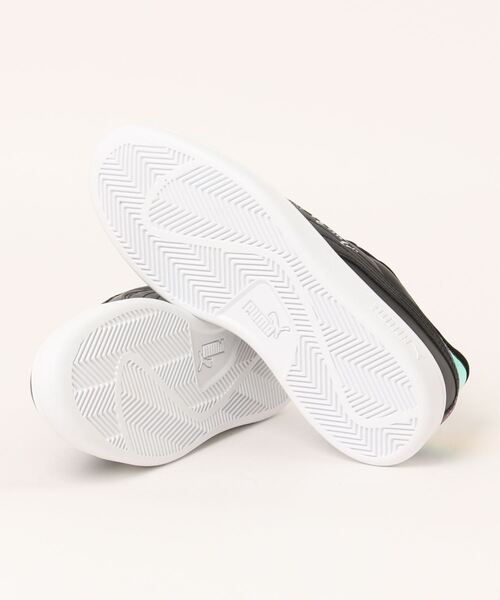 PUMA(プーマ)の「《PUMA》プーマ スマッシュ 3.0 L クリスタル ウィングス レディース(スニーカー・レディース・ホワイト/ピンク/ブラック・22.5cm/23.5cm/24.0cm/23.0cm/25.0cm/24.5cm/22.0cm)」の5枚目の写真