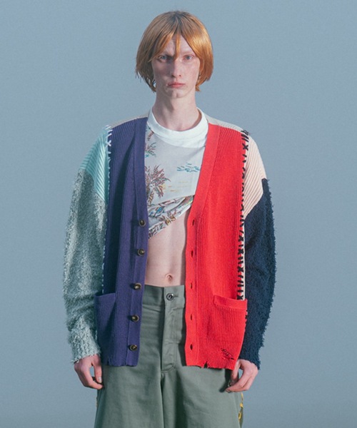 amok（アモク）の「MULTI DOCKING CARDIGAN（カーディガン/ボレロ