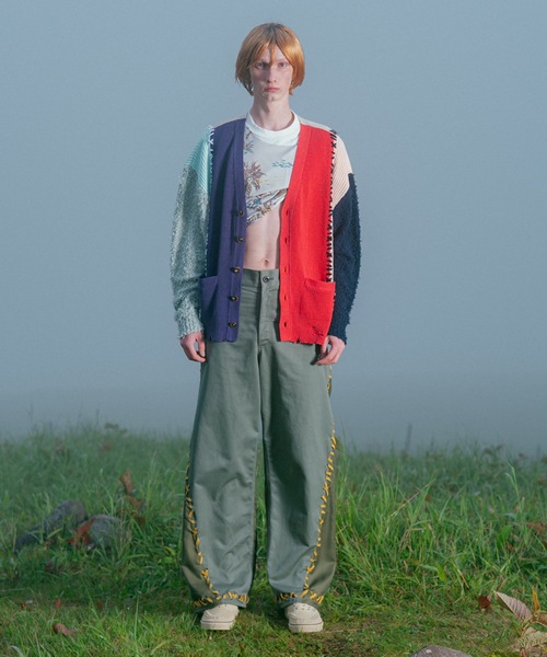 amok（アモク）の「MULTI DOCKING CARDIGAN（カーディガン/ボレロ