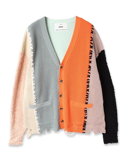 アモク　AMOK multi docking cardigan カーディガン amok（アモク）の「MULTI DOCKING CARDIGAN（カーディガン/ボレロ
