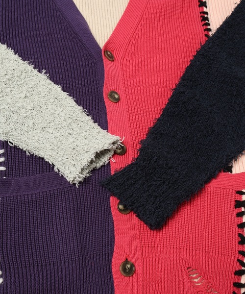 amok（アモク）の「MULTI DOCKING CARDIGAN（カーディガン/ボレロ