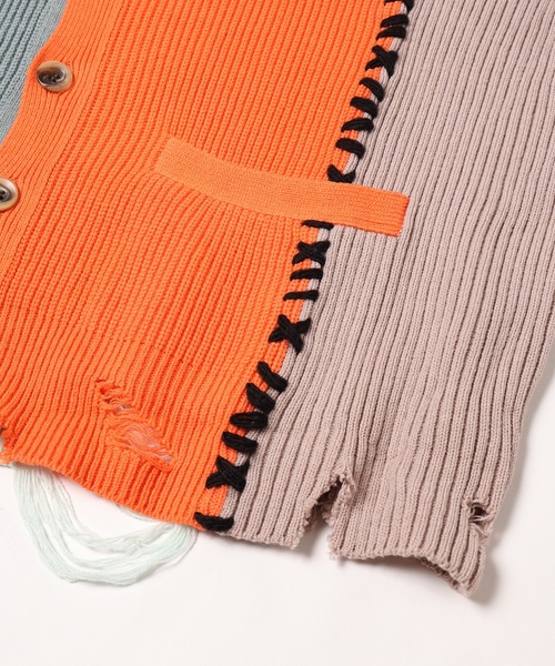 amok（アモク）の「MULTI DOCKING CARDIGAN（カーディガン/ボレロ