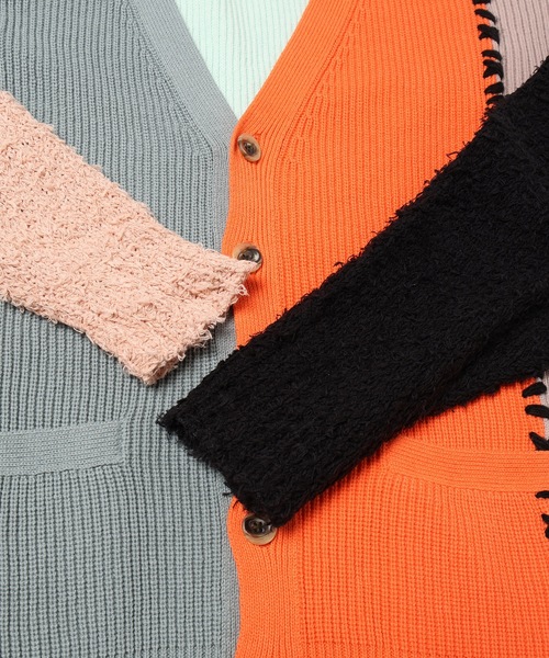 amok（アモク）の「MULTI DOCKING CARDIGAN（カーディガン/ボレロ