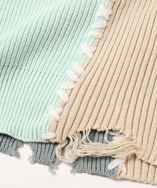 amok（アモク）の「MULTI DOCKING CARDIGAN（カーディガン/ボレロ