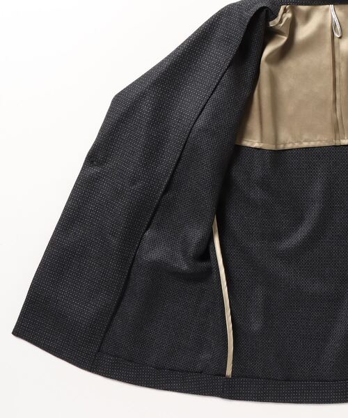 m's braque（エムズブラック）の「m‘s braque/W4B COMFORT LOOSEN JACKET（テーラードジャケット・メンズ・チャコール・38/36）」の3枚目の写真
