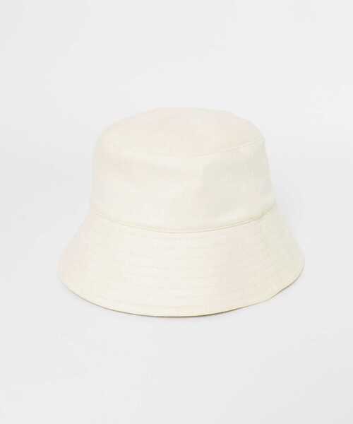 SENSE OF PLACE by URBAN RESEARCH(センスオブプレイスバイアーバンリサーチ)の「フェイクスエードバケットハット(ハット・メンズ・ブラック/アイボリー/ライトカーキ・ONE)」の4枚目の写真