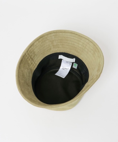SENSE OF PLACE by URBAN RESEARCH(センスオブプレイスバイアーバンリサーチ)の「フェイクスエードバケットハット(ハット・メンズ・ブラック/アイボリー/ライトカーキ・ONE)」の8枚目の写真