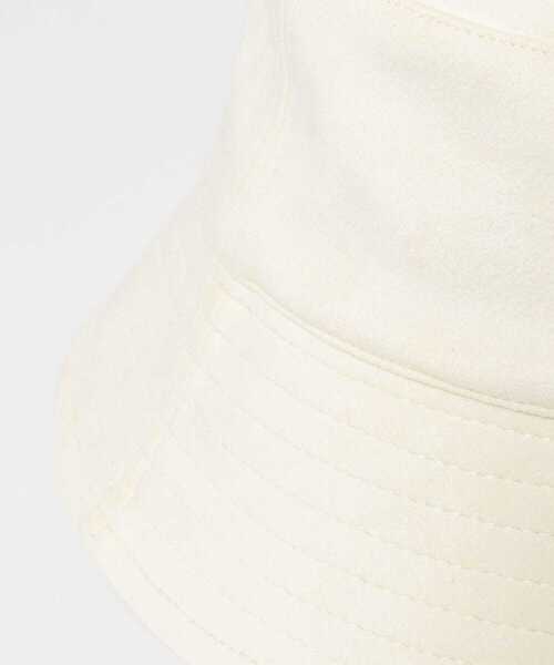 SENSE OF PLACE by URBAN RESEARCH(センスオブプレイスバイアーバンリサーチ)の「フェイクスエードバケットハット(ハット・メンズ・ブラック/アイボリー/ライトカーキ・ONE)」の9枚目の写真