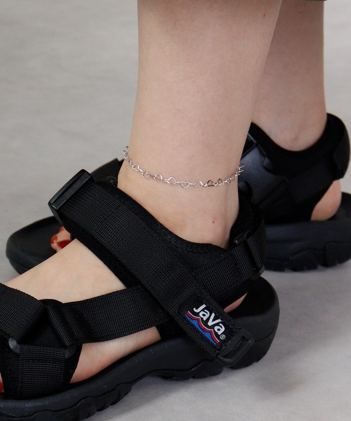 FUNALIVE（ファンアライブ）の「シルバー925　デザインチェーンアンクレット（アンクレット・メンズ・Z/F/D/M/K/V/T/G/X/N/H/C/J/P/Q/Y/L/O/A/R/B/S/E/I/U/W・F）」の20枚目の写真