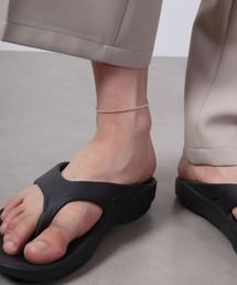 FUNALIVE（ファンアライブ）の「シルバー925　デザインチェーンアンクレット（アンクレット）」