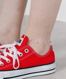 FUNALIVE（ファンアライブ）の「シルバー925　デザインチェーンアンクレット（アンクレット）」