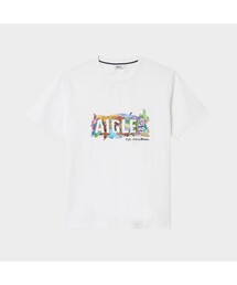 AIGLE | 【AIGLE for more trees】 チャリティ グラフィック 半袖Ｔシャツ #4(Tシャツ/カットソー)