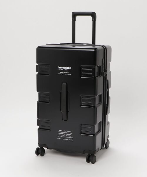 イノベーター Innovator キャリーバッグ キャリーケース 黒 innovator 正規品 Innovator イノベーター スーツケース Lサイズ