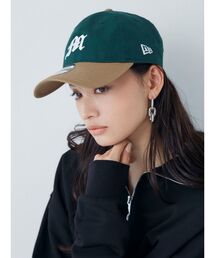 NEW ERA | MURUA×NEW ERA BICOLOR LOGO CAP(キャップ)