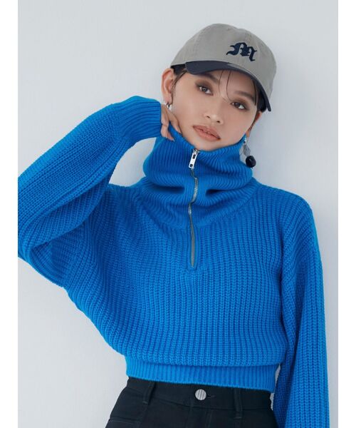 NEW ERA（ニューエラ）の「MURUA×NEW ERA BICOLOR LOGO CAP（キャップ・レディース・ライトグレー/グリーン・FREE）」の8枚目の写真