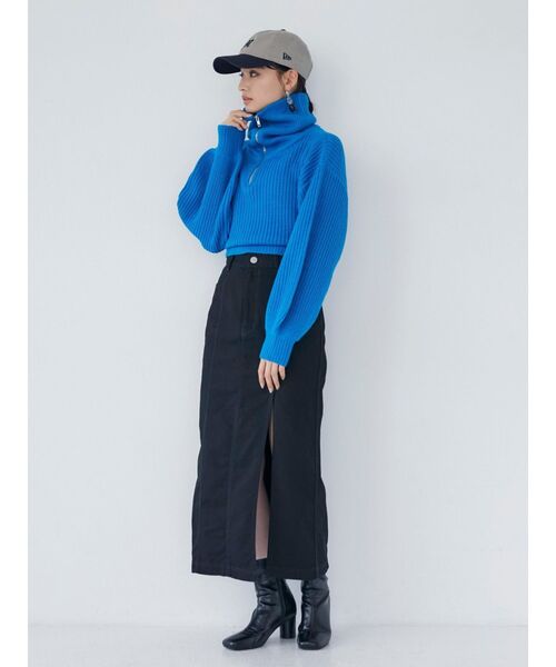 NEW ERA（ニューエラ）の「MURUA×NEW ERA BICOLOR LOGO CAP（キャップ・レディース・ライトグレー/グリーン・FREE）」の10枚目の写真