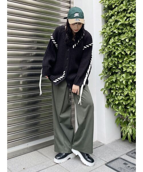 モヘア グレー 帽子 47 キャップ クリーンナップ フォーティーセブン ブランド