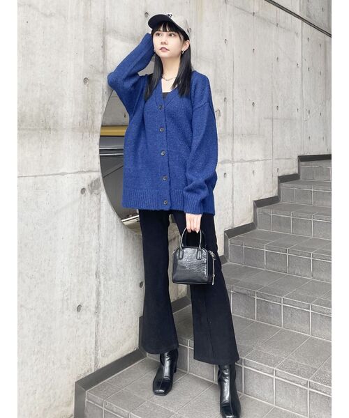 NEW ERA（ニューエラ）の「MURUA×NEW ERA BICOLOR LOGO CAP（キャップ・レディース・ライトグレー/グリーン・FREE）」の17枚目の写真