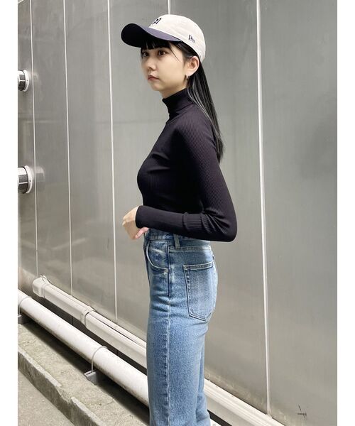 NEW ERA（ニューエラ）の「MURUA×NEW ERA BICOLOR LOGO CAP（キャップ・レディース・ライトグレー/グリーン・FREE）」の20枚目の写真