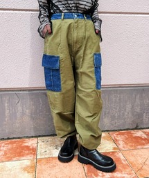 RODEO CROWNS WIDE BOWL | リミックスカーゴパンツ(カーゴパンツ)