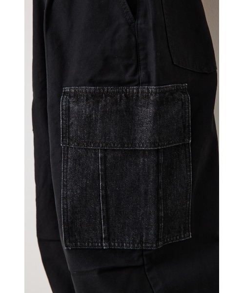 RODEO CROWNS WIDE BOWL（ロデオクラウンズワイドボウル）の「リミックスカーゴパンツ（カーゴパンツ・レディース・カーキ/ブラック・SMALL/MEDIUM）」の19枚目の写真